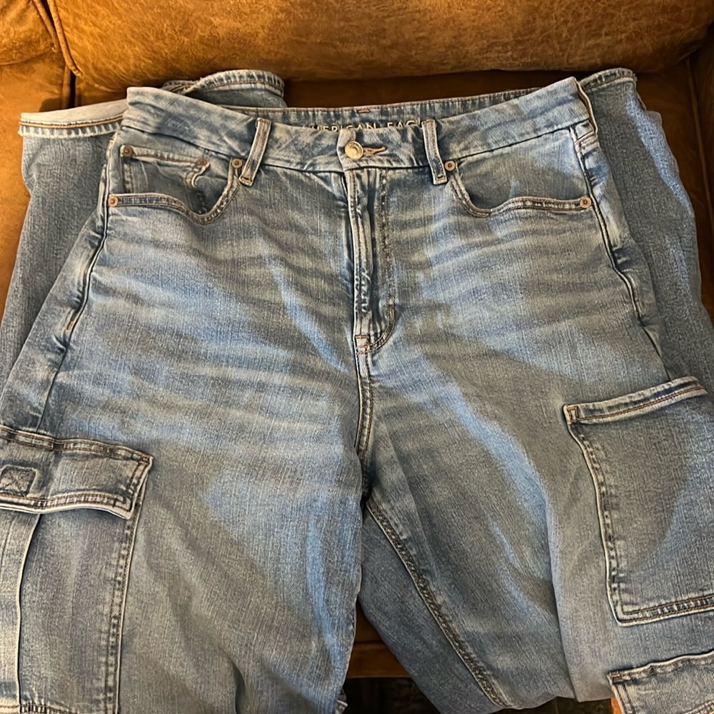 American Eagle Cargo jeans